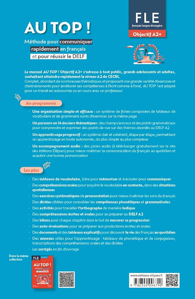 Amazon.com: FLE. Français langue étrangère. AU TOP